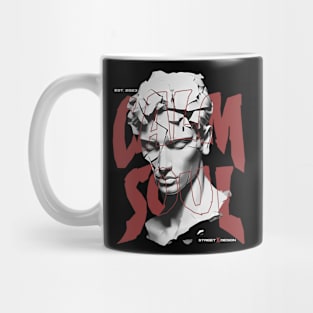 Calm Soul Streetwear Design Mug